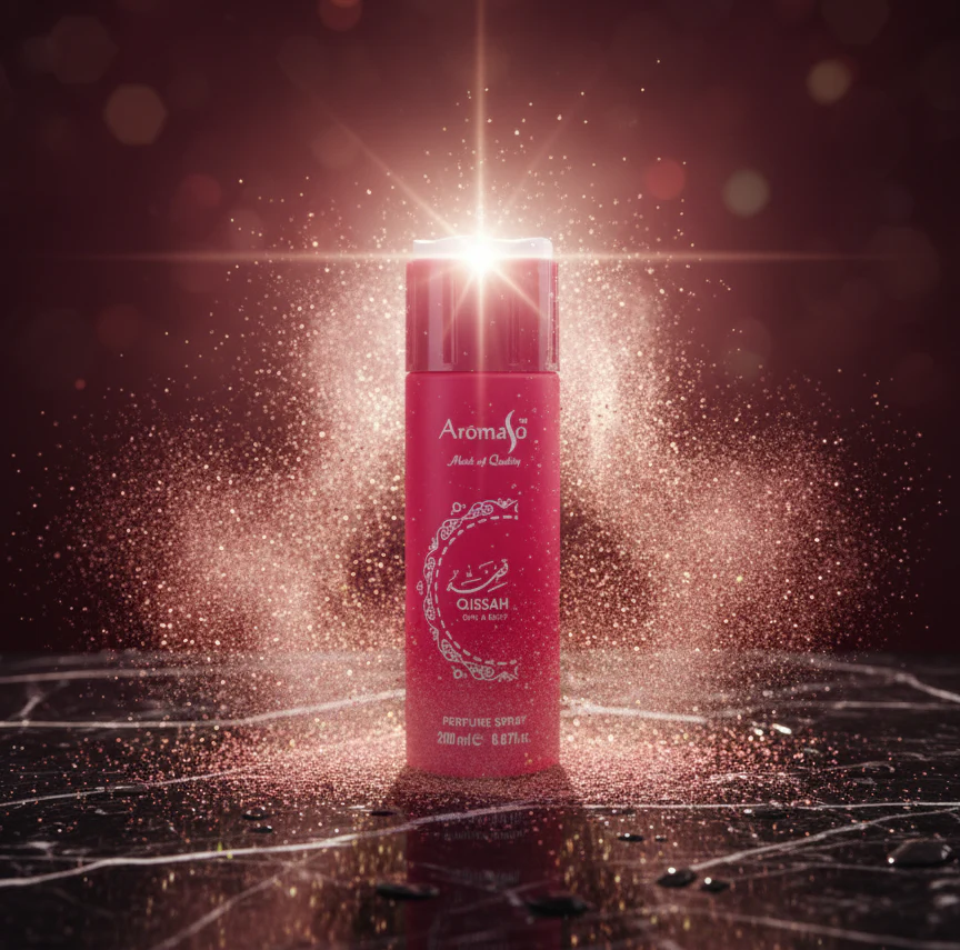 Aromasq Qissah Perfume Spray 200ml