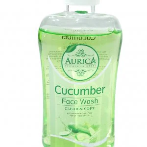 Aurica Cucumber Clear & Soft Face wash 100ml