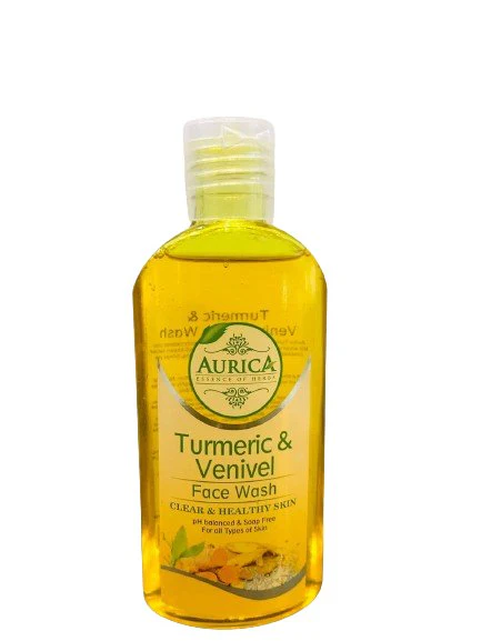 Aurica Turmeric & Venivel Face Wash 100ml