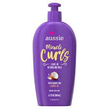 Aussie miracle curls curl leave on detangline milk 200ml