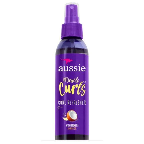 Aussie miracle curls curl refresher - 170ml