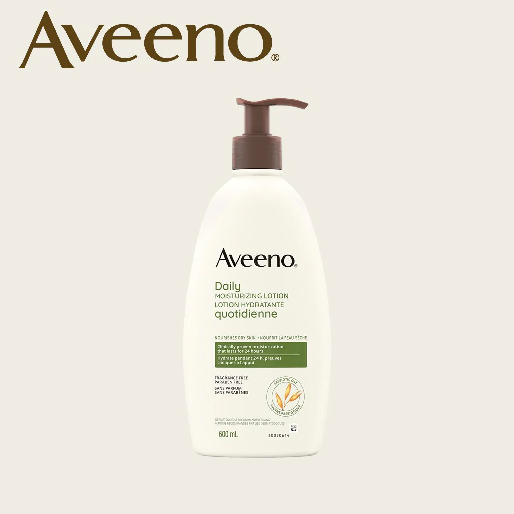 Aveeno Active Naturals Daily Moisturizing Lotion - 600ml