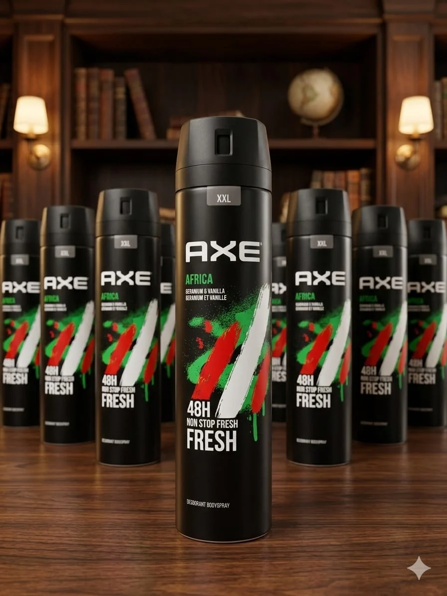 Axe Africa Body Spray 250ml