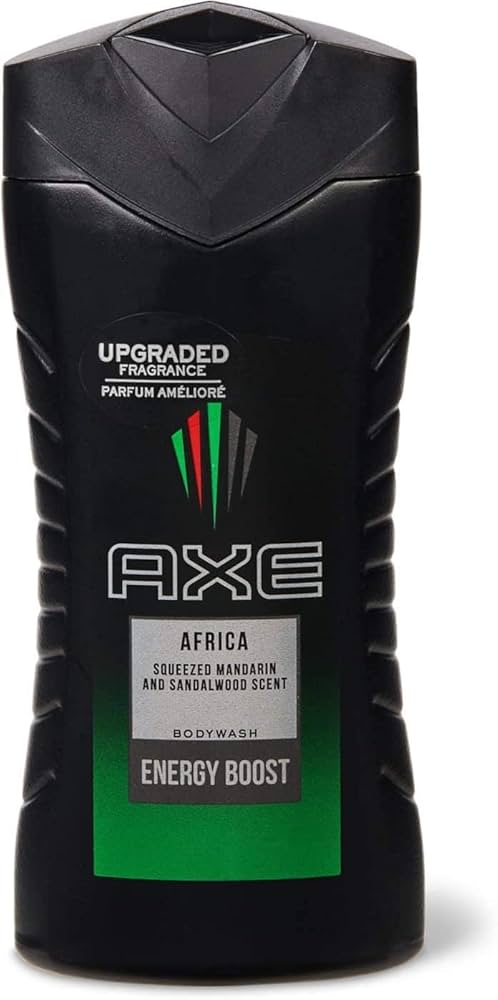 Axe Africa Squeezed Mandarin & Sandalwood Scent - 400ml