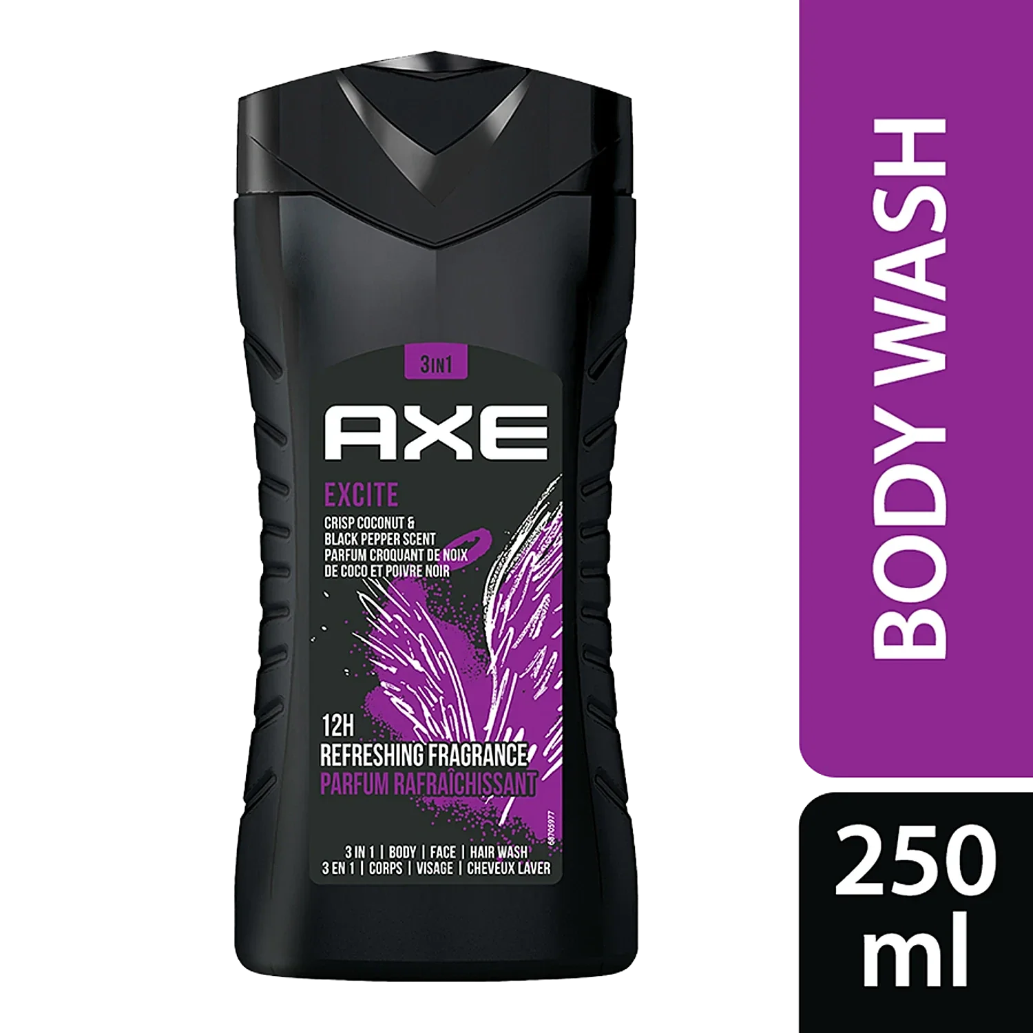 AXE Excite Body Wash 250ml