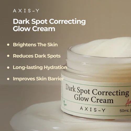 AXIS-Y - Dark Spot Correction Glow Cream - 50ml - Image 2