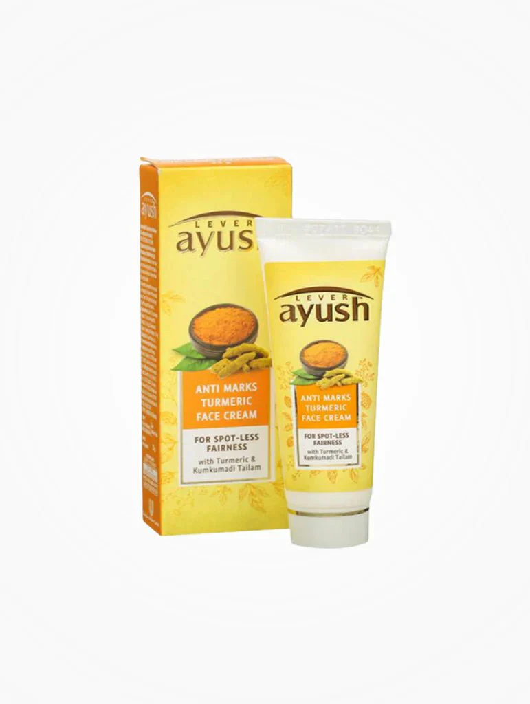 Ayush Face Cream with turmeric , kumkumadi tailam and mint 15g