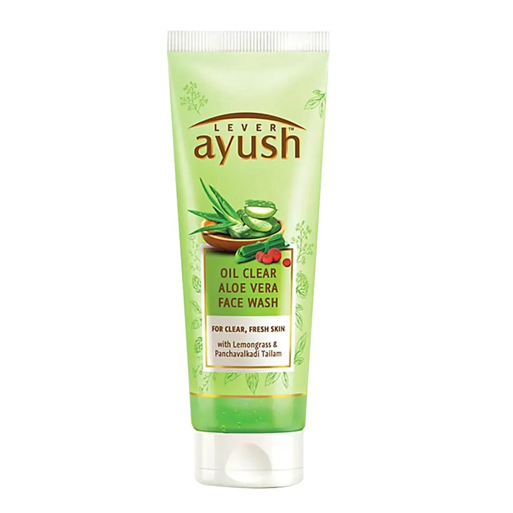 Ayush Oil Clear Aloe Vera Face Wash - 100ml
