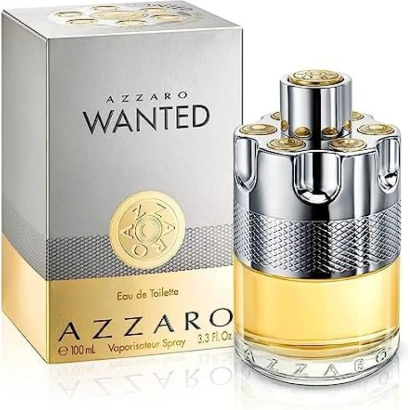 Azzaro Wanted Eau de Toilette For Men 100ml - (A-Grade)
