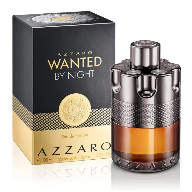 Azzaro Wanted By Night by Azzaro Eau De Parfum Spray 100ml for Men ( A Grade )