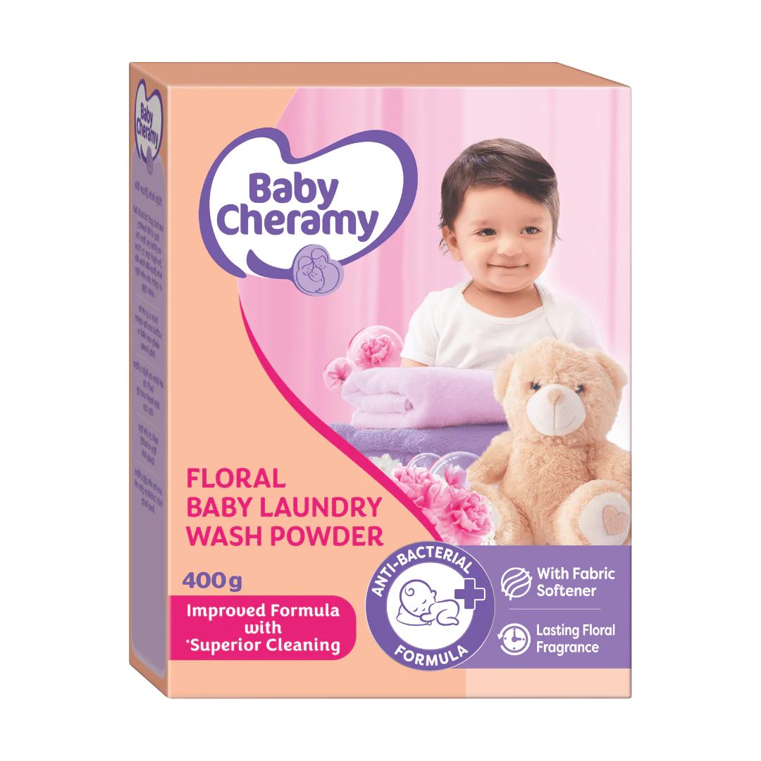 Baby Cheramy Floral Baby Laundry Wash Powder -400g