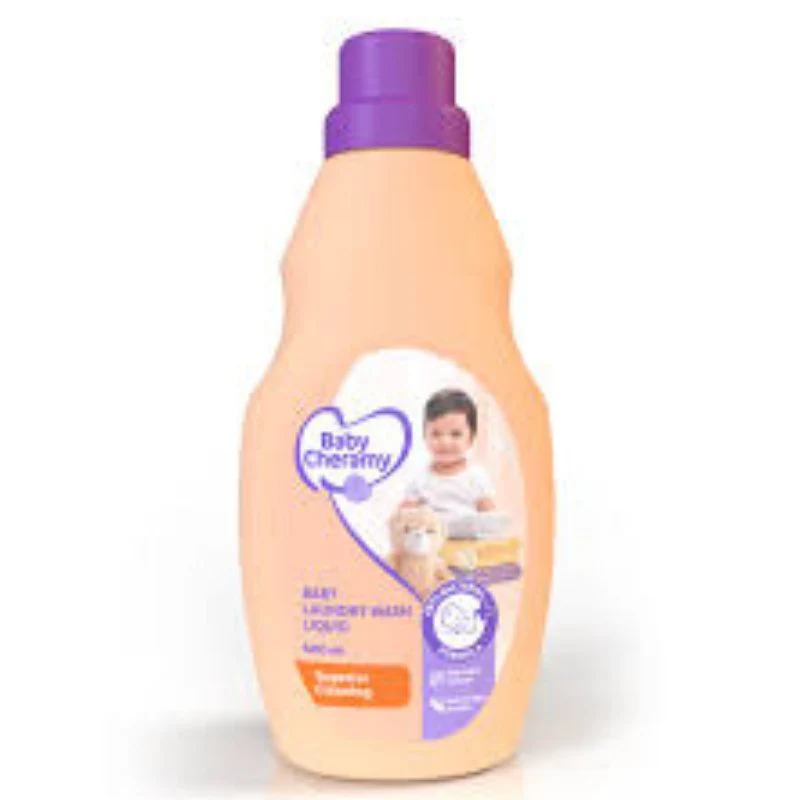 Baby Cheramy Baby Laundry Wash Liquid Superior Cleaning 600ml