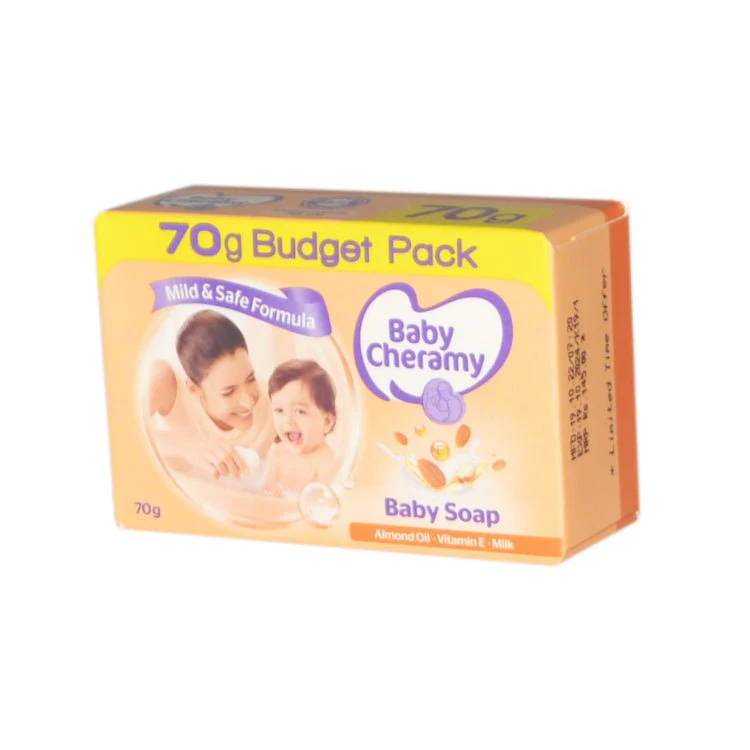 Baby Cheramy Budget Pack Baby Soap -70g
