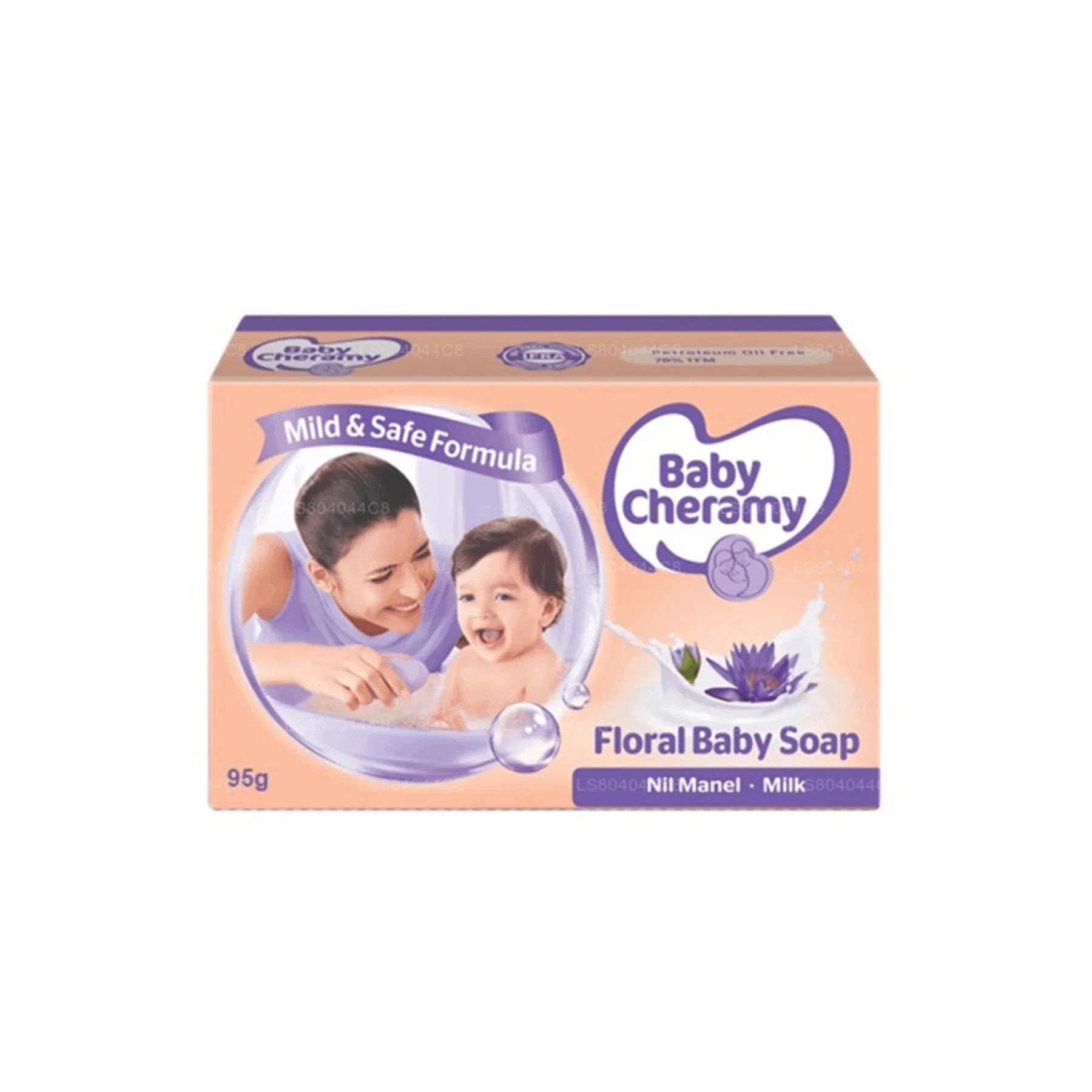 Baby Cheramy Floral Baby Soap -90g