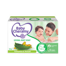 Baby Cheramy Herbal Baby Soap 3 Pack 70g