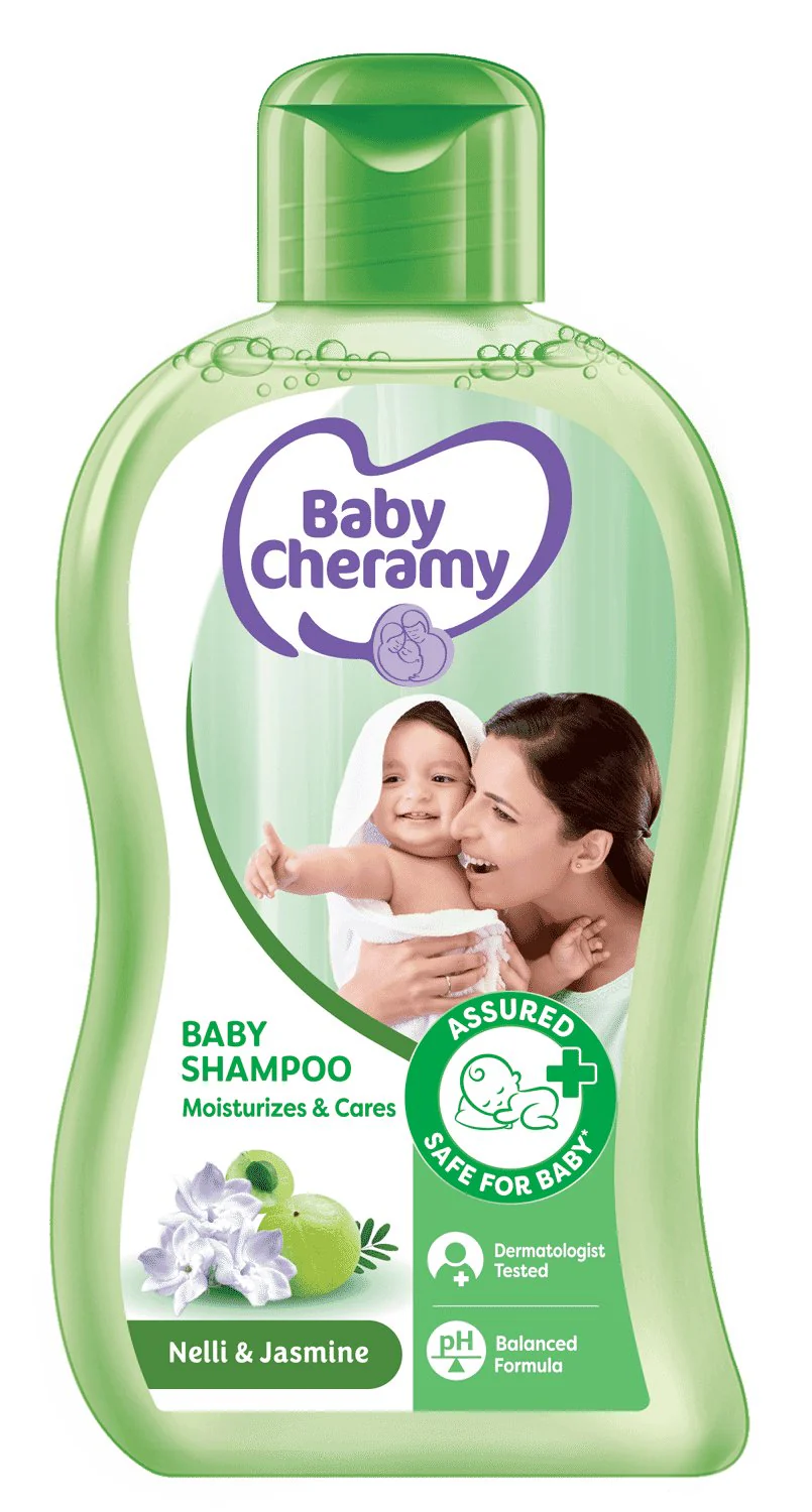 Baby Cheramy Shampoo Nelli & Jasmine - 100ML