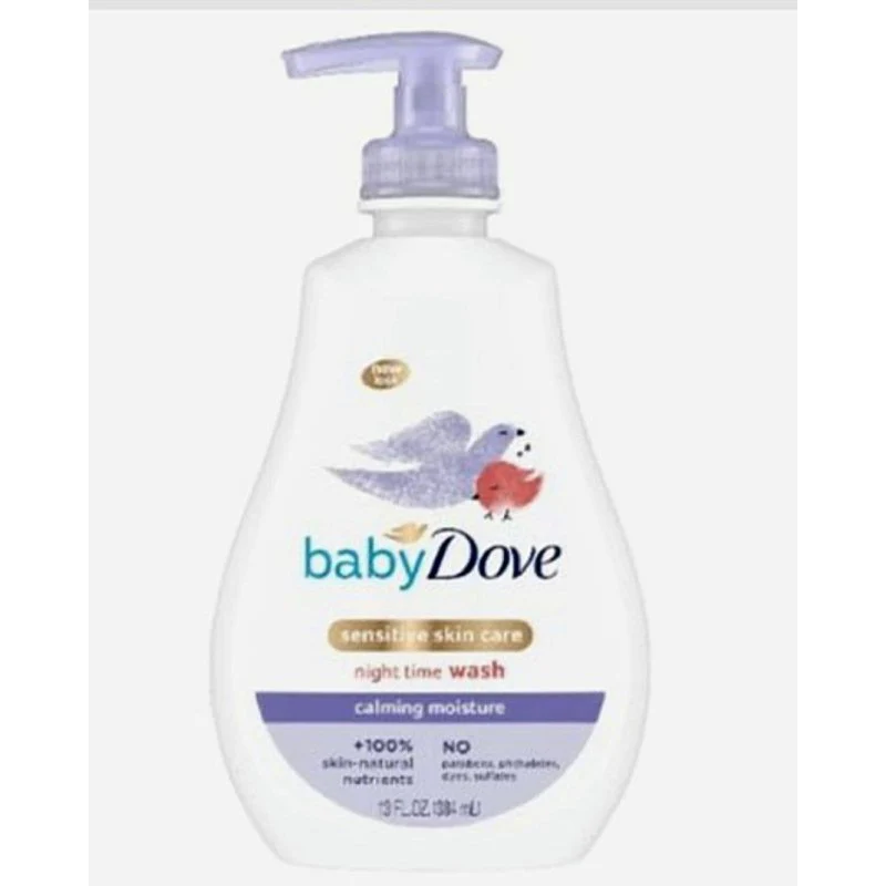 Baby Dove Night Time Wash Calming Moisture 400ml