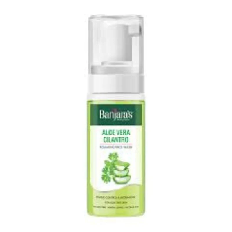 Banjara's Aloe Vera Cilantro Foaming Face Wash 150ml