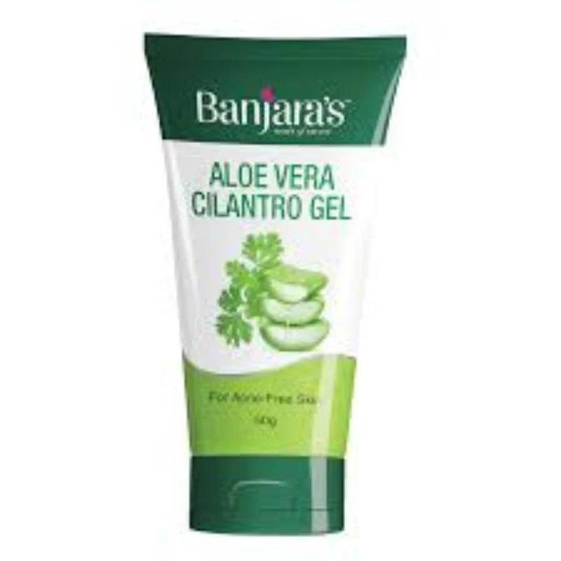 Banjara's Aloe Vera Cilantro Gel 50g