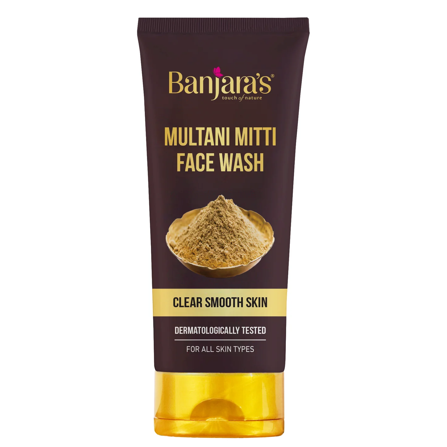 Banjaras Multani Mitti Face Wash 50g