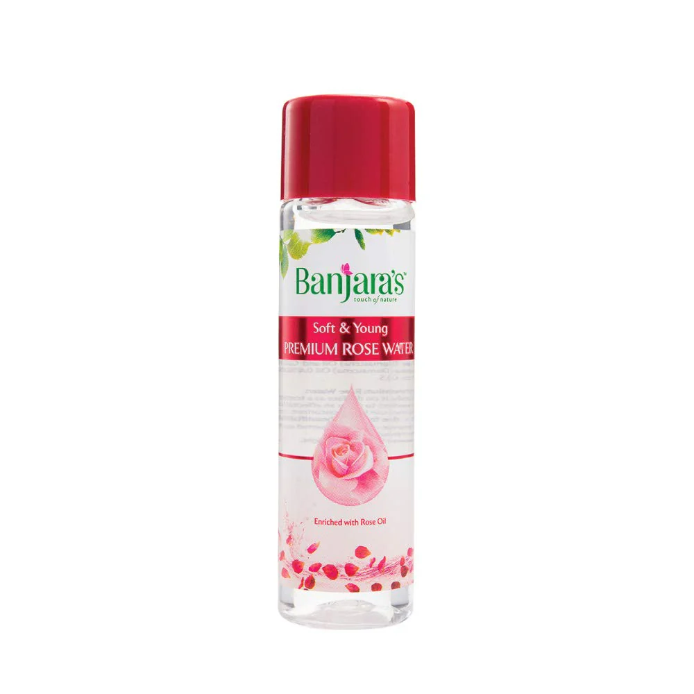 Banjara's Premium Rose Water 30ml