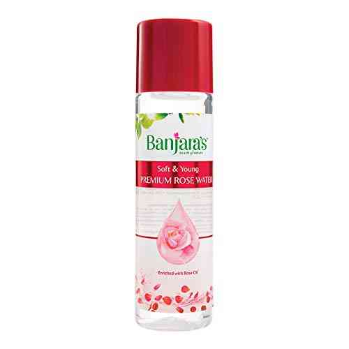 Banjara's Premium Rose Water 60ml