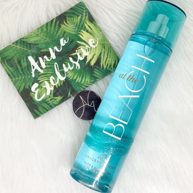 Bath And Body Beach Shimmer Body Mist -236 ml
