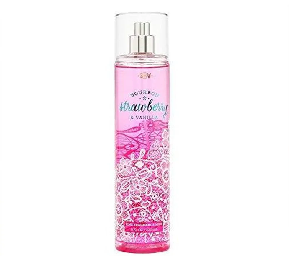 Bath And Body Bourbon Strawberry Vanilla Mist 236ml