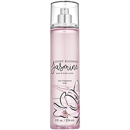 Bath And Body Night Blooming Jasmine Body Mist -236ml