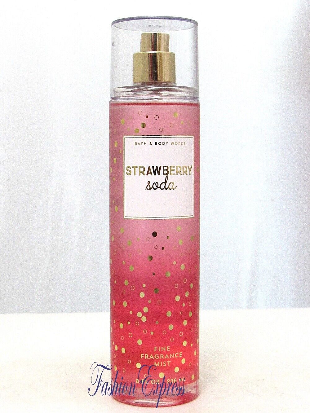 Bath And Body Strawberry Soda Body Mist -236ml
