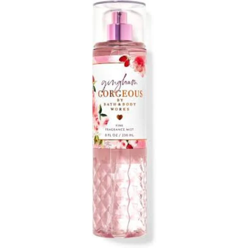 Bath And Body Works Gingham Gorgeous Fine Fragrance Body Mist -236ml