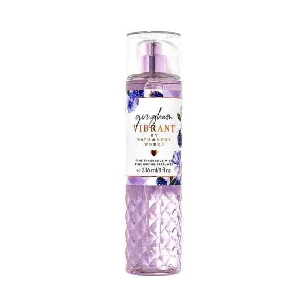 Bath And Body Works Gingham Vibrant Fragrance Body Mist -236ml