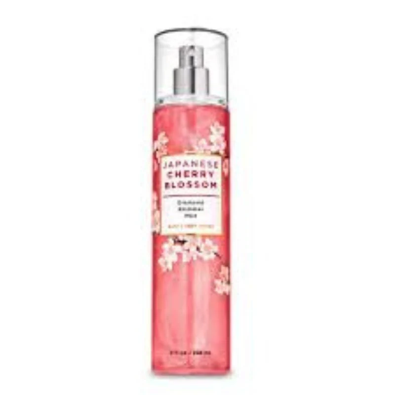 Bath and Body Works Japanese Cherry Blossom Diamond Shimmer Mist 236ml