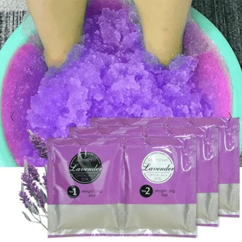 Beacysw Crystal Jelly Spa - Lavender