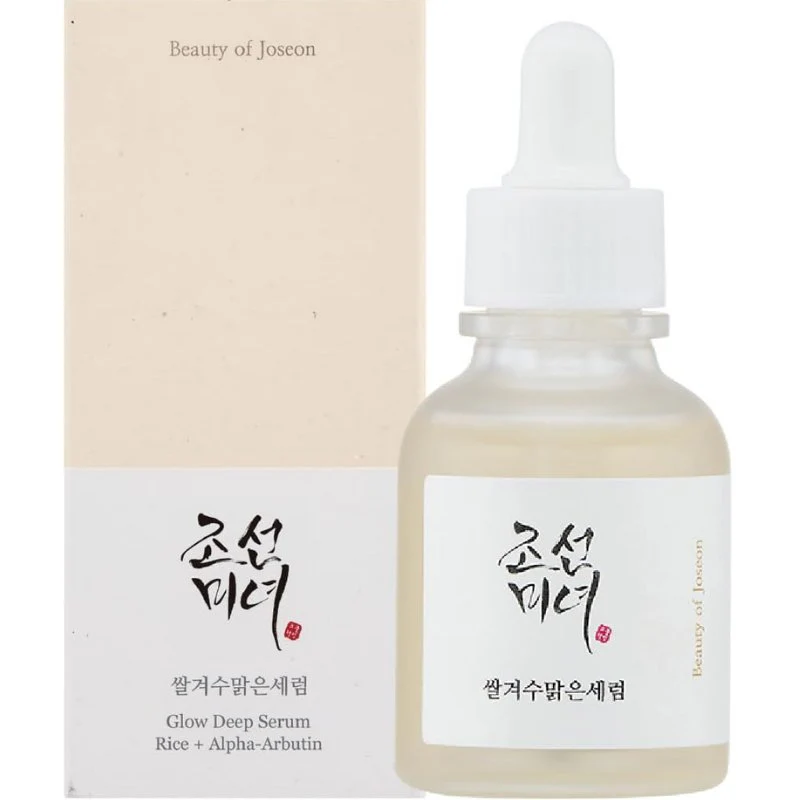 Beauty Of Joseon Rice + Alpha Arbution Glow Deep Face Serum 30ml