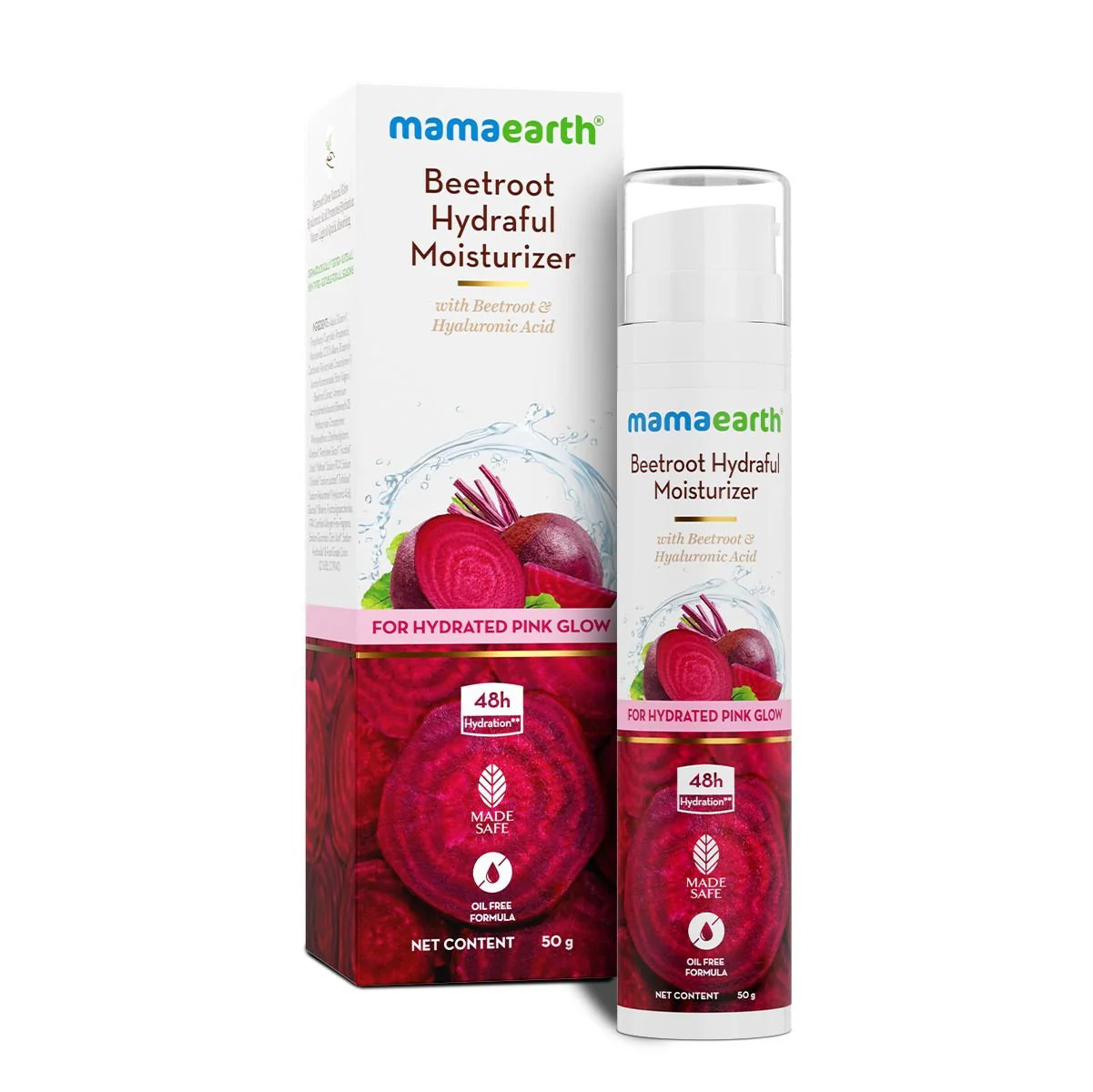 Beetroot Hydraful Moisturizer With Beetroot & Hyaluronic Acid – 50 ml