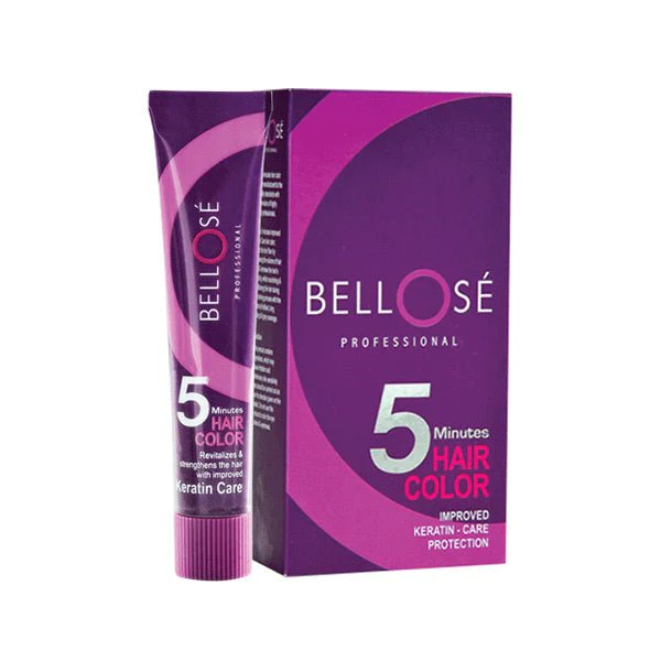 Bellose 5 Minutes Hair Color 1.0 Black - 30ml