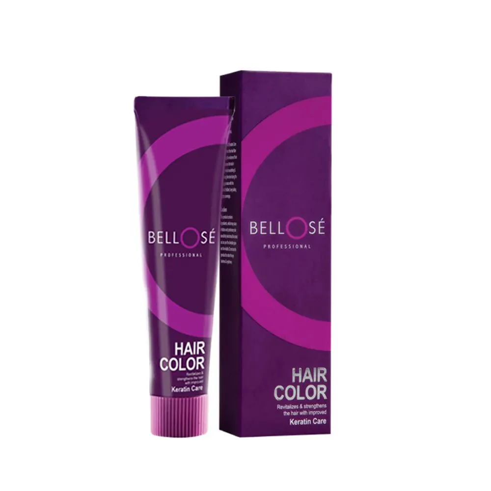 Bellose Hair Color 6.74 Dark Blonde Hazelnut - 60ml