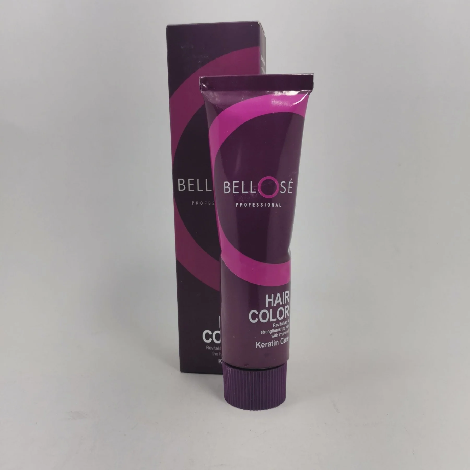 Bellose Hair Color Keratin Care 7.75 Medium Chocolate Blonde - 60ml