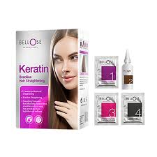 Bellose Keratin Brazilian Hair Straightening