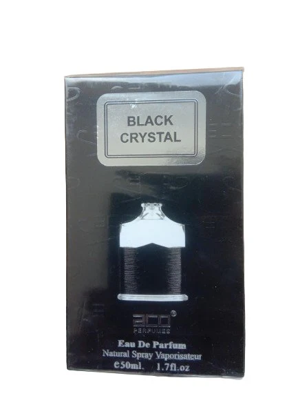 Black Crystal Aco Eau De Parfum Natural Spray Vaporisateur - 50ml