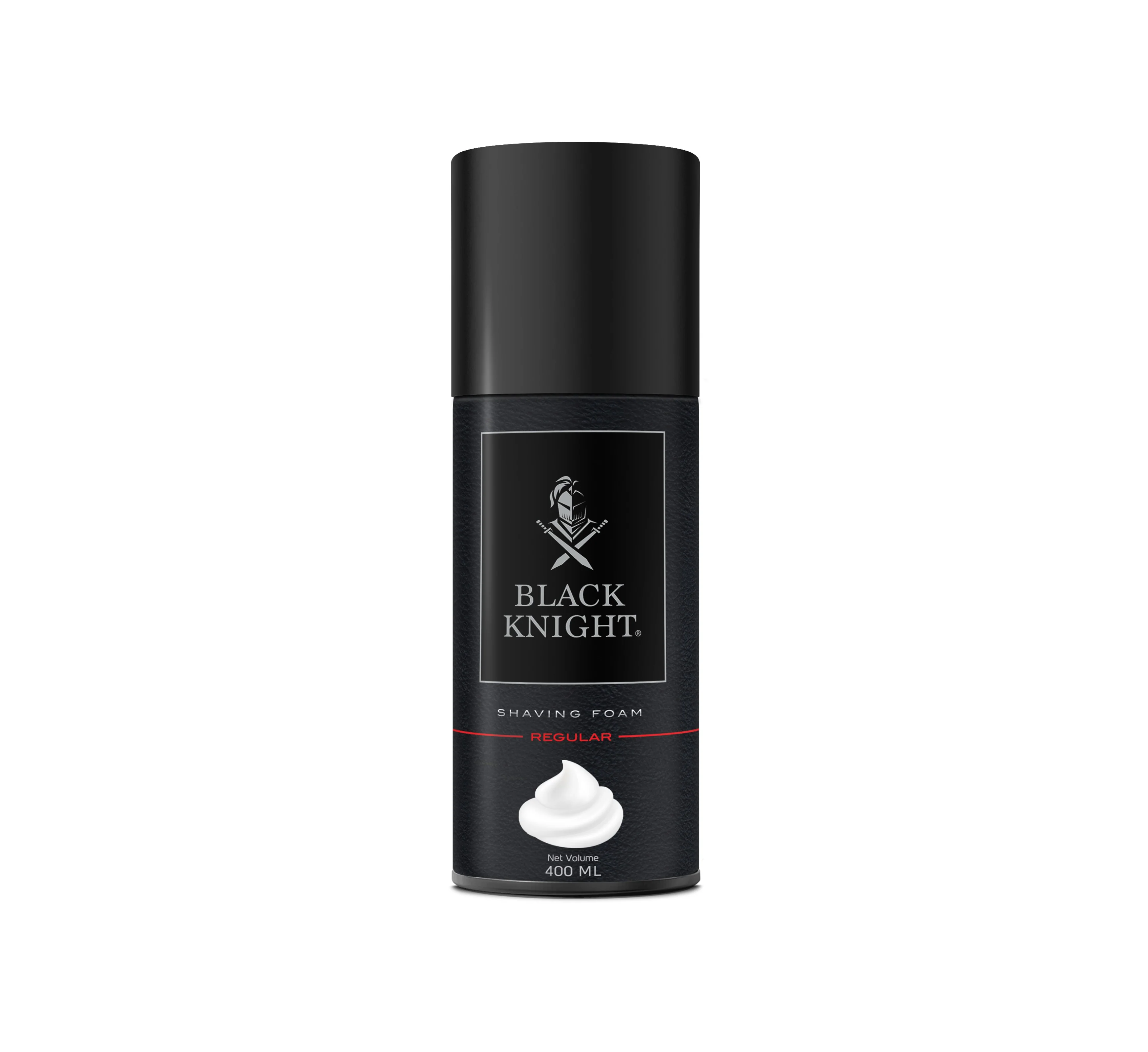 Black Knight Regular Shaving Foam 400ml