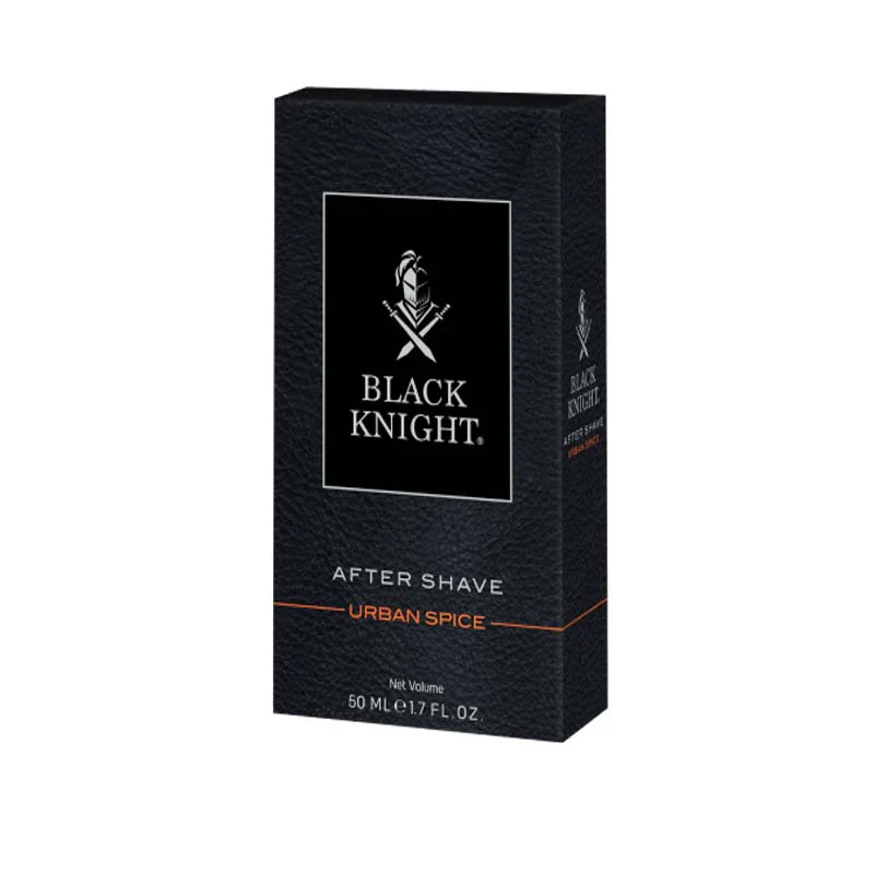 Black Knight Urban Spice After Shave 50ml