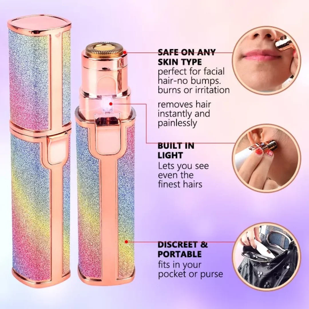 Blawless Battery Operated Eyebrow Trimmer Shaver For Ladies
