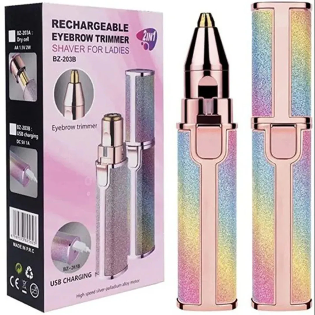 Blawless Battery Operated Eyebrow Trimmer Shaver For Ladies - Image 2