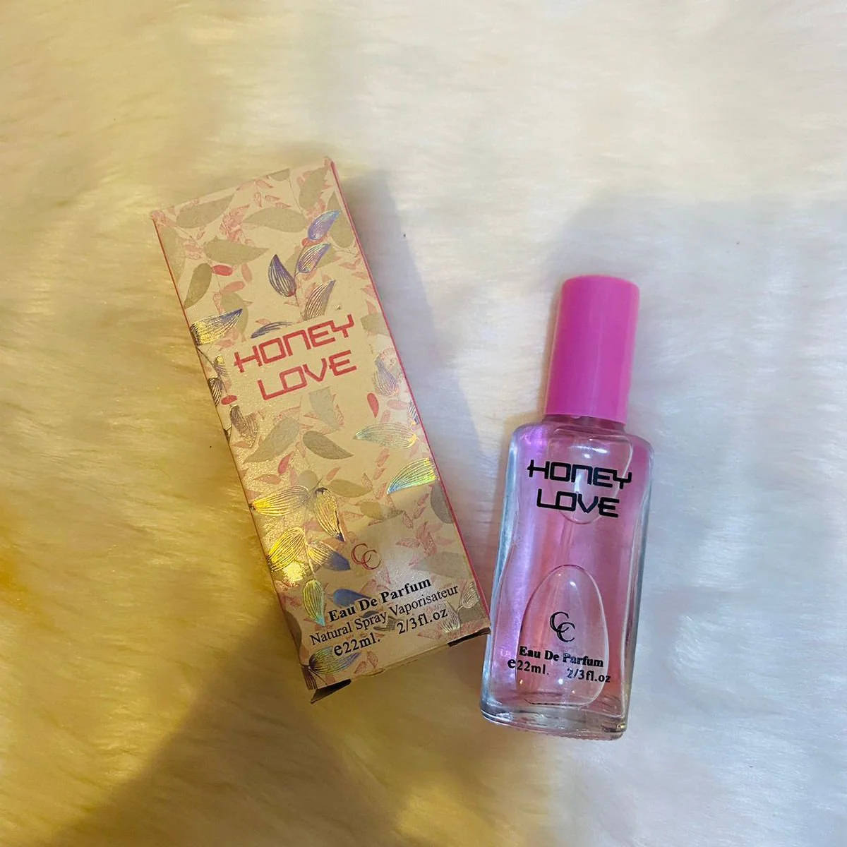 BN Eau De Parfums Honey Love- 22ml