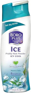 Boroplus Ice Prickly Heat Powder Icy Cool 150g