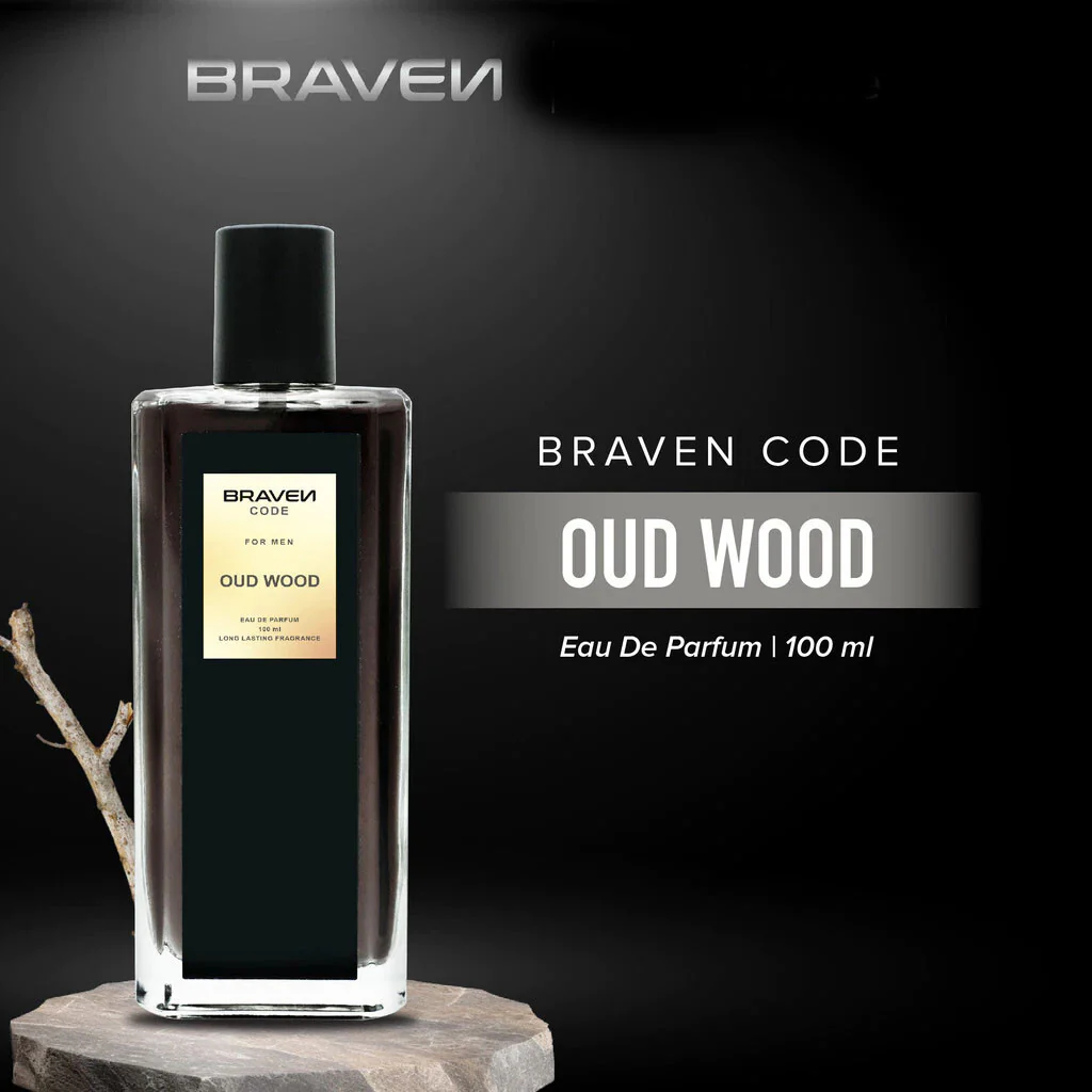 Braven Code Oud Wood EDP 100ml