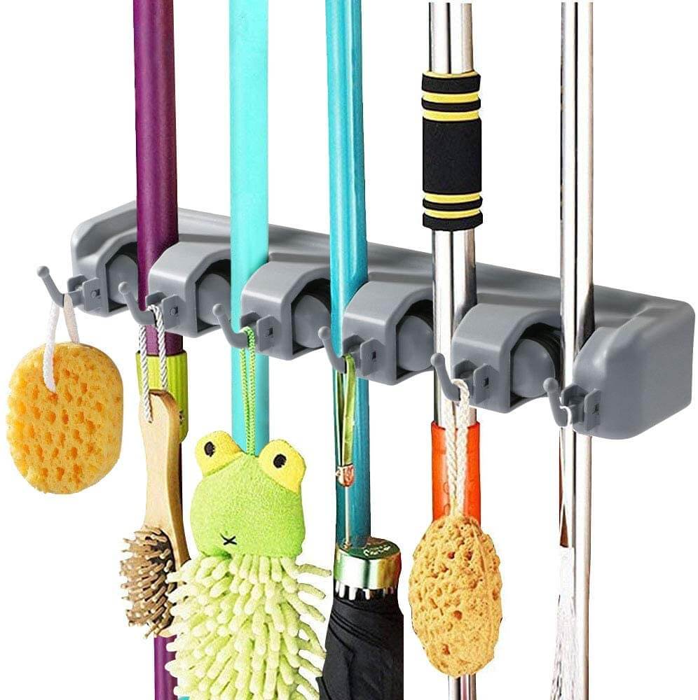 broom holder