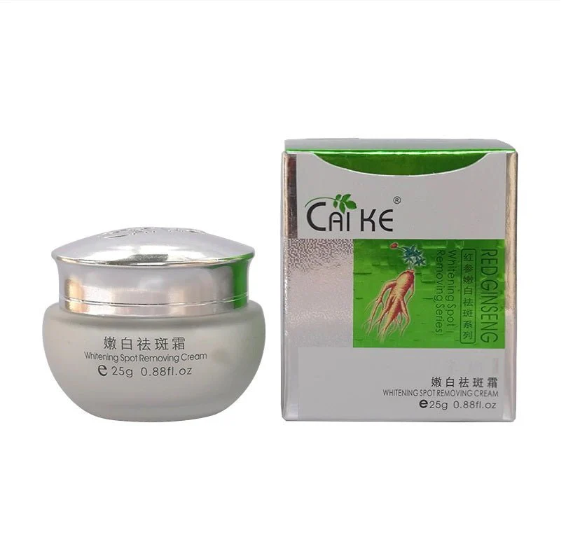 Cai Ke Red Ginseng Whitening Spot Removing Series 25g